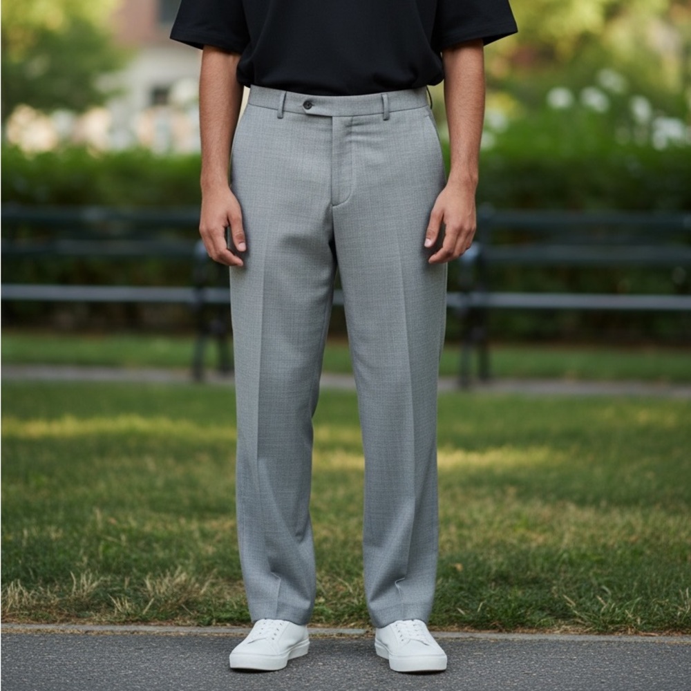 Brooks Brothers 1818 classic dress pants size 33/32 NWT